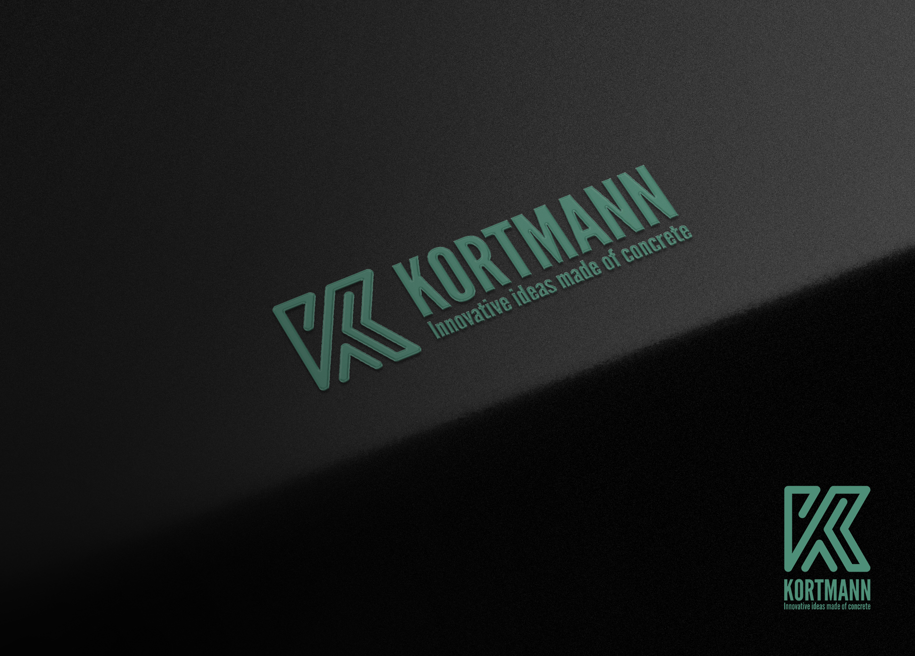 Diseño de Logo por aquabomb26 para Kortmann Beton GmbH & Co. KG | Diseño #26433732