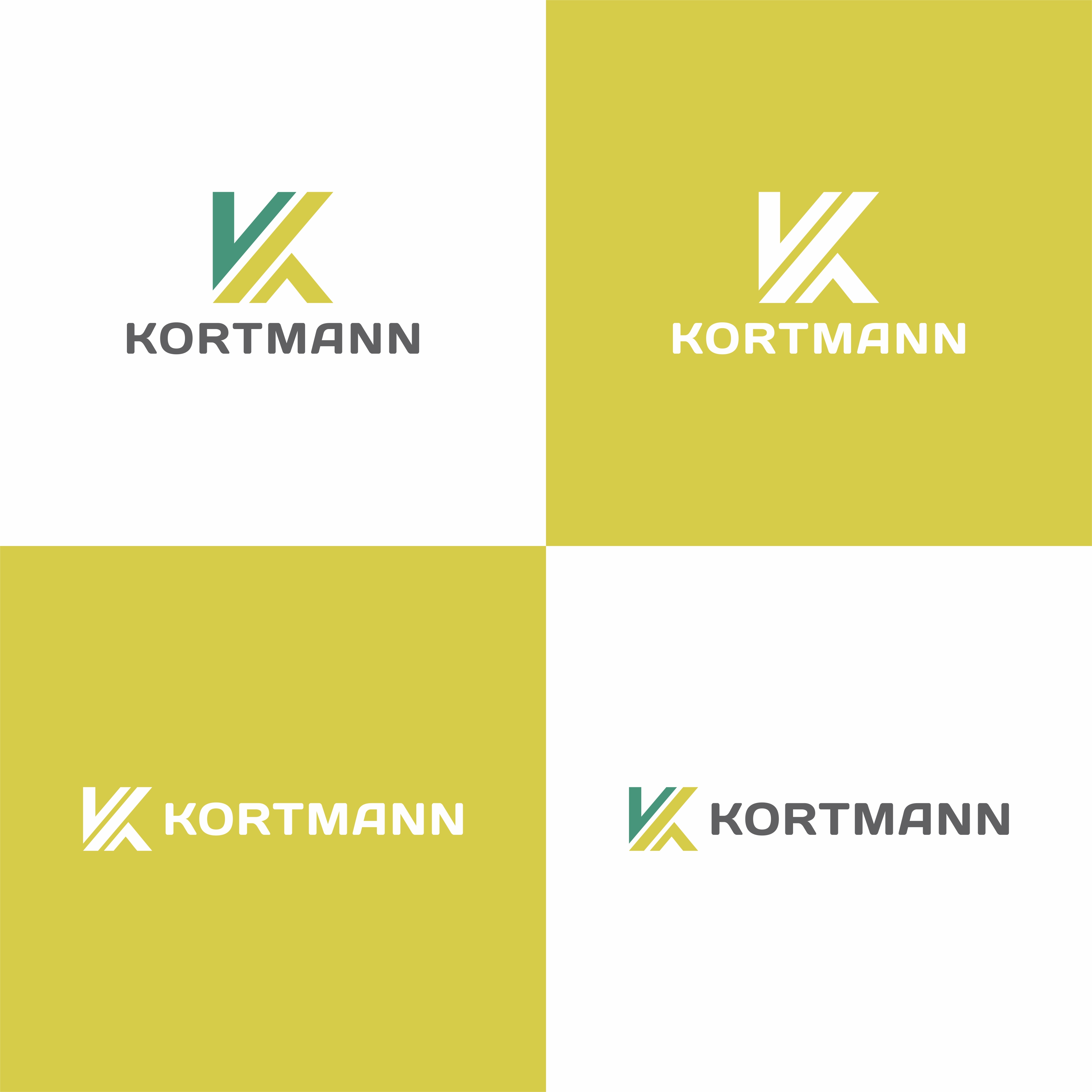 Logo Design by Revd.Cahya for Kortmann Beton GmbH & Co. KG | Design #26430978