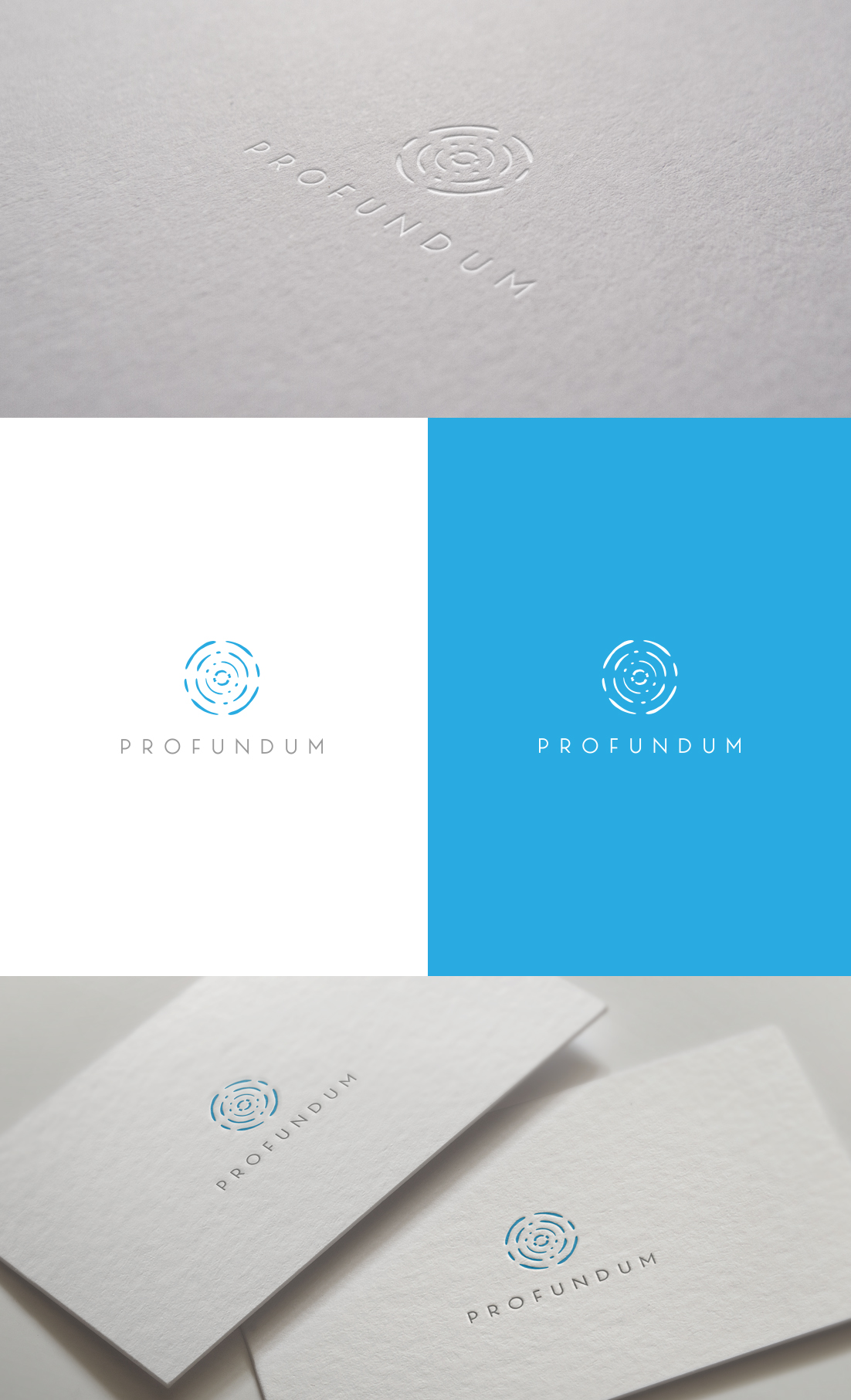 Logo-Design von GLDesigns für Profundum d.o.o. | Design #26426824