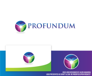 Logo Design by alvinnavarra for Profundum d.o.o. | Design: #26446788
