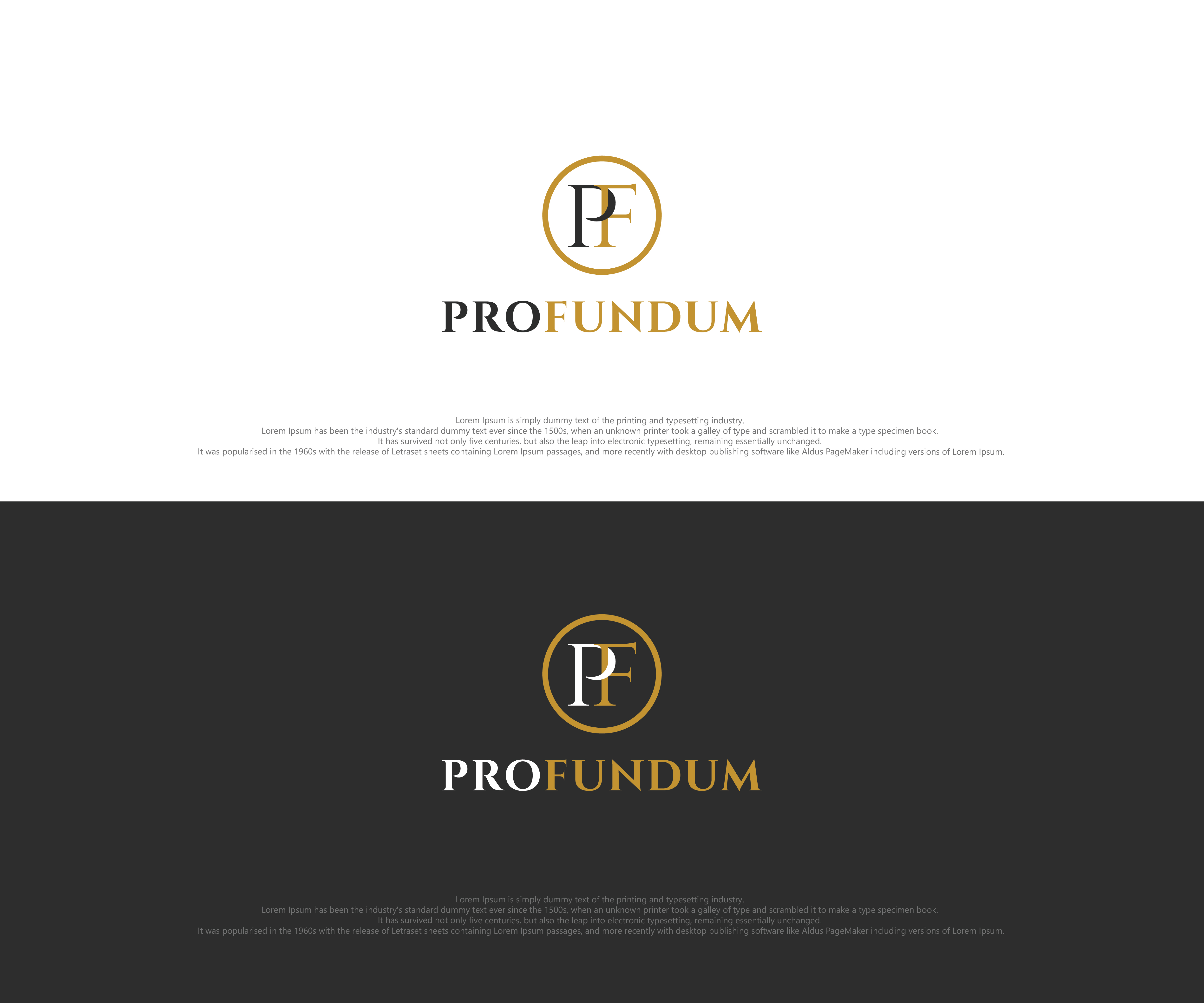Logo-Design von Hendy April für Profundum d.o.o. | Design #26425469