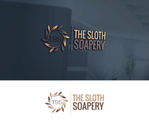The Sloth Soapery | Logo Design by MaToTiPiLa