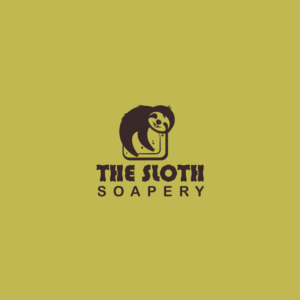 The Sloth Soapery | Logo Design by Bling Connect Ink