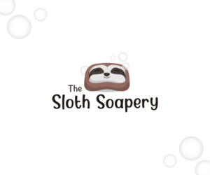 The Sloth Soapery | Design de Logo par ecorokerz