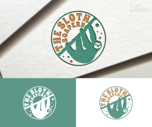 The Sloth Soapery | Design de Logo par Dot Design 3