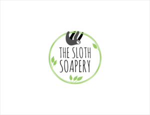 The Sloth Soapery | Diseño de Logo por BNdesigner