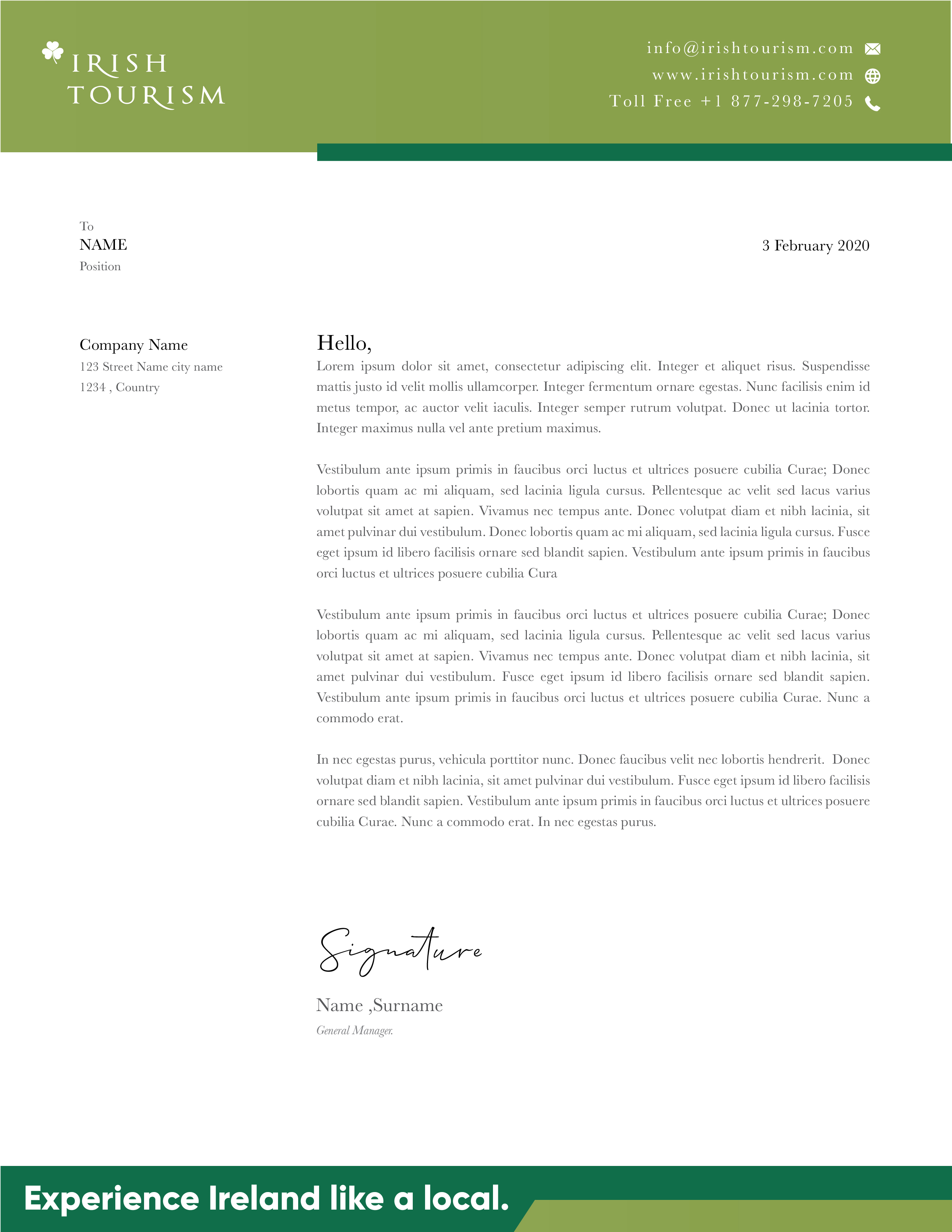 Stationery Design by Laura 36 for this project | Design #26442278