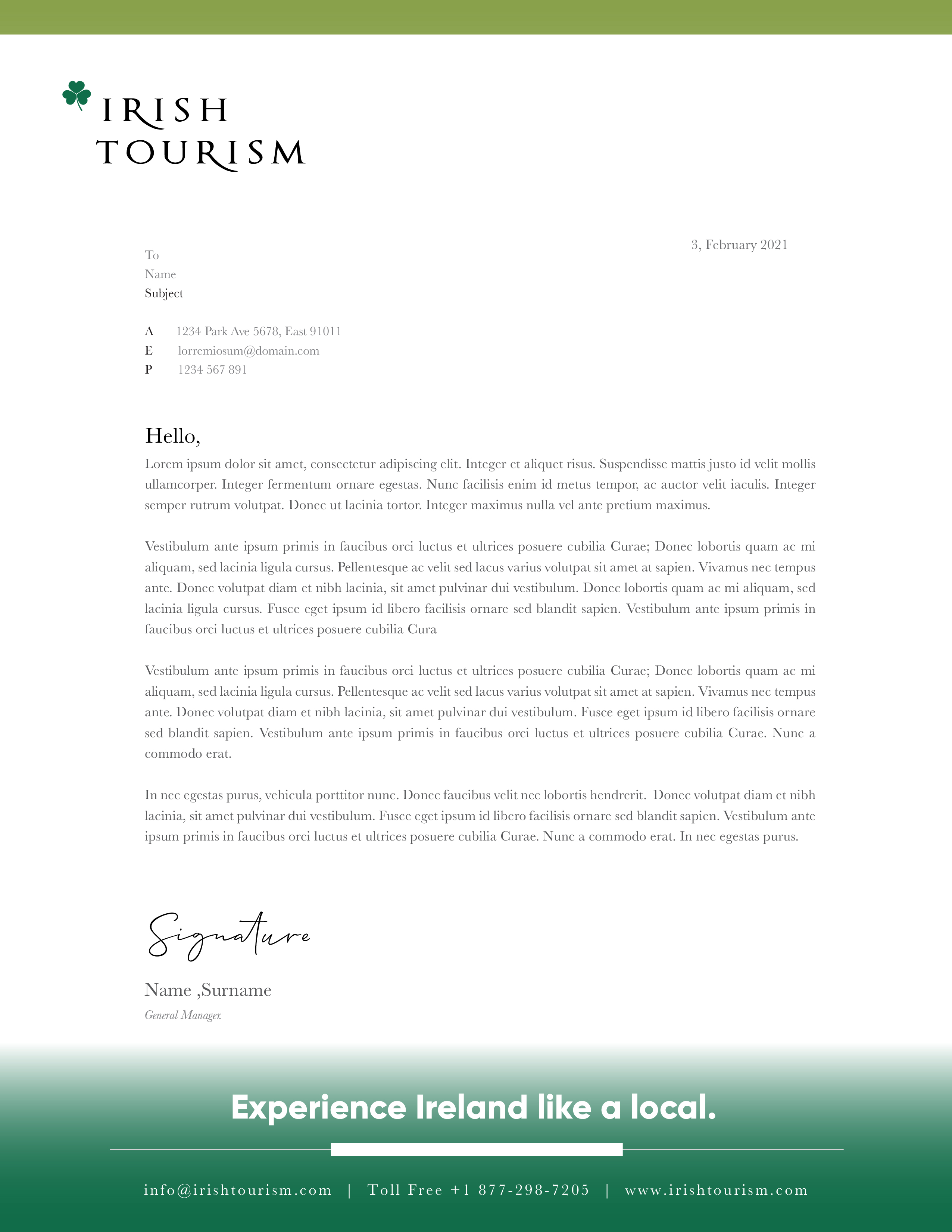 Stationery Design by Laura 36 for this project | Design #26442282