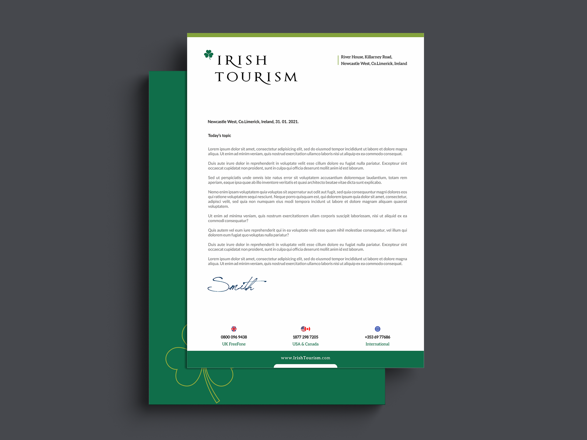 Stationery Design by HYPdesign for this project | Design #26425630