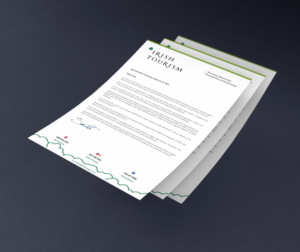 Stationary Design to Complement our Website | Schreibwaren-Design von HYPdesign