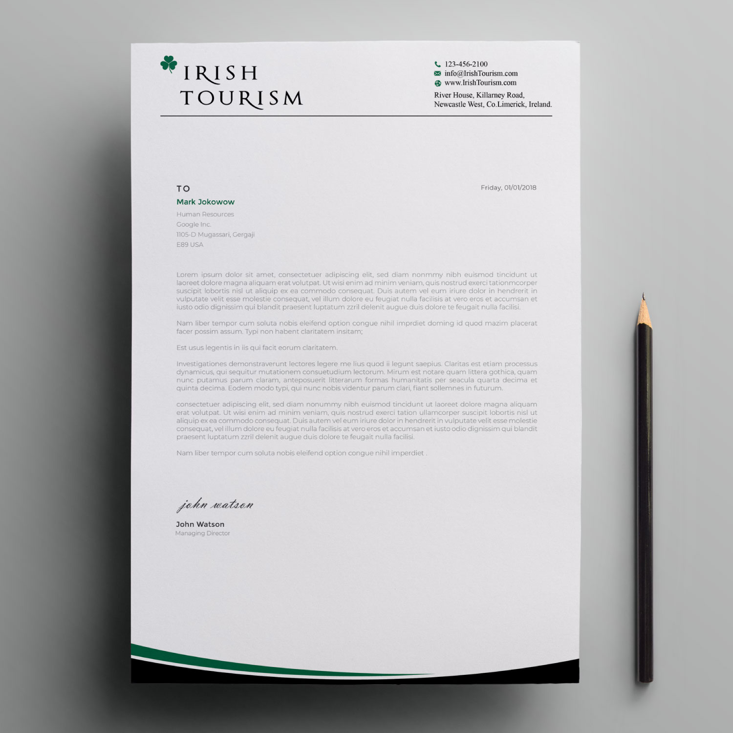 Stationery Design by LAXMI DESIGNHUB for this project | Design #26429688