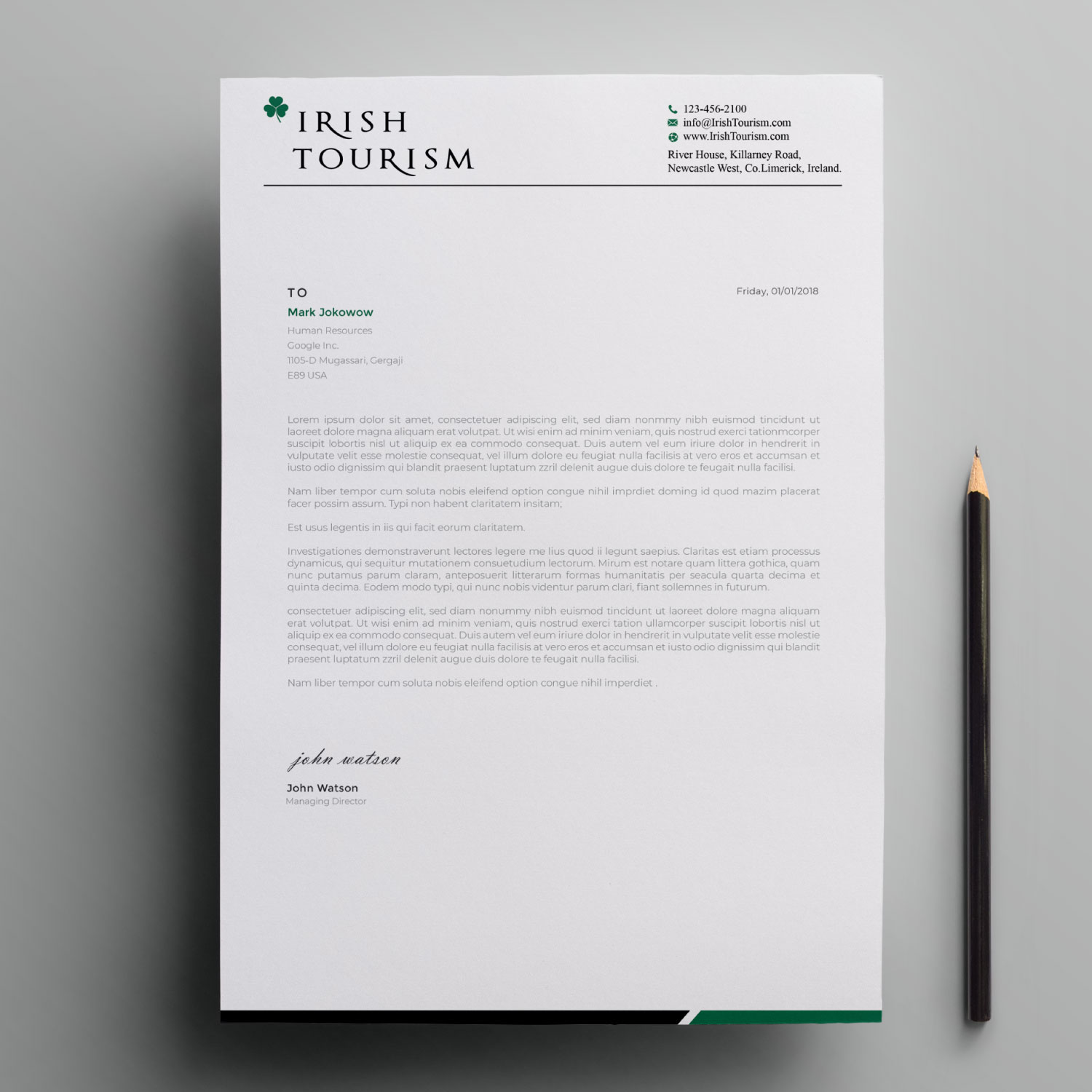 Stationery Design by LAXMI DESIGNHUB for this project | Design #26429698