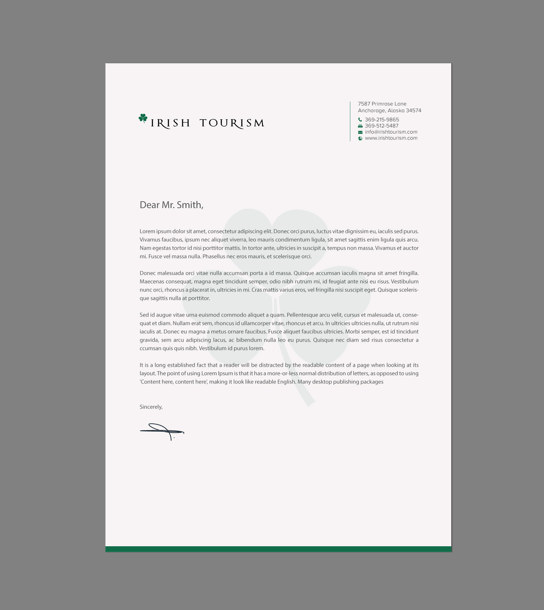 Stationery Design by chandrayaan.creative for this project | Design #26430302