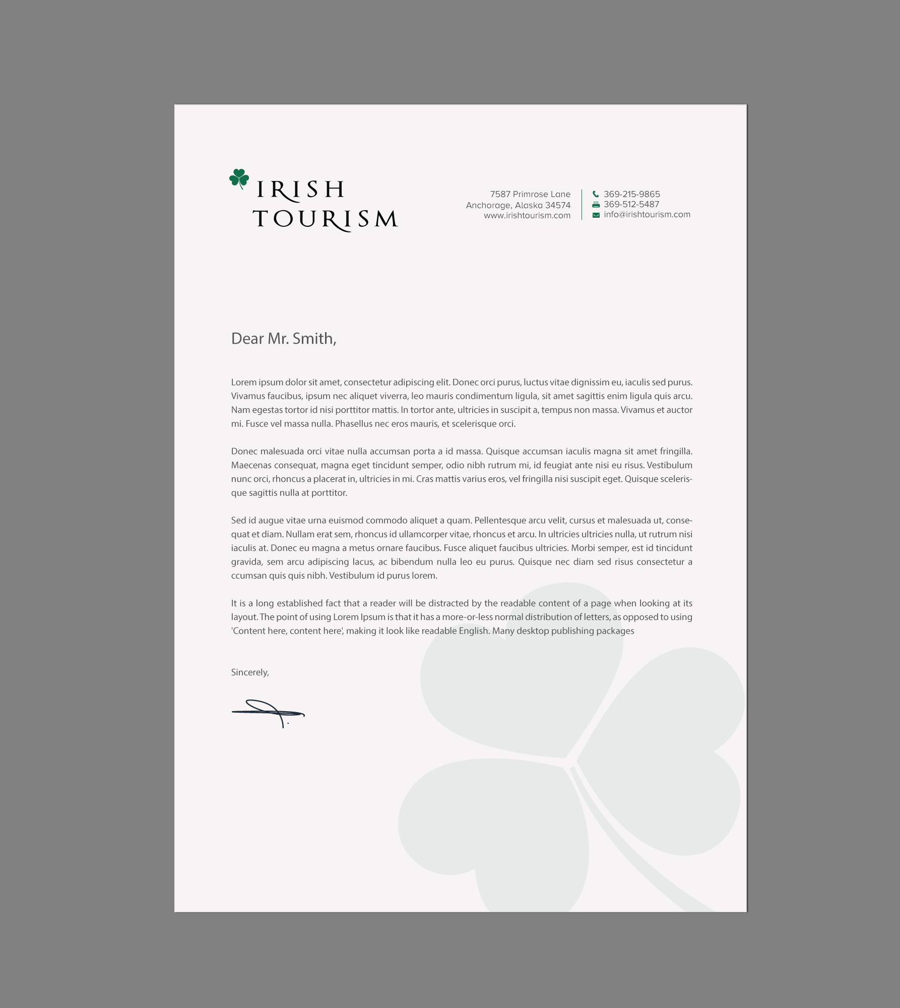 Stationery Design by chandrayaan.creative for this project | Design #26430303