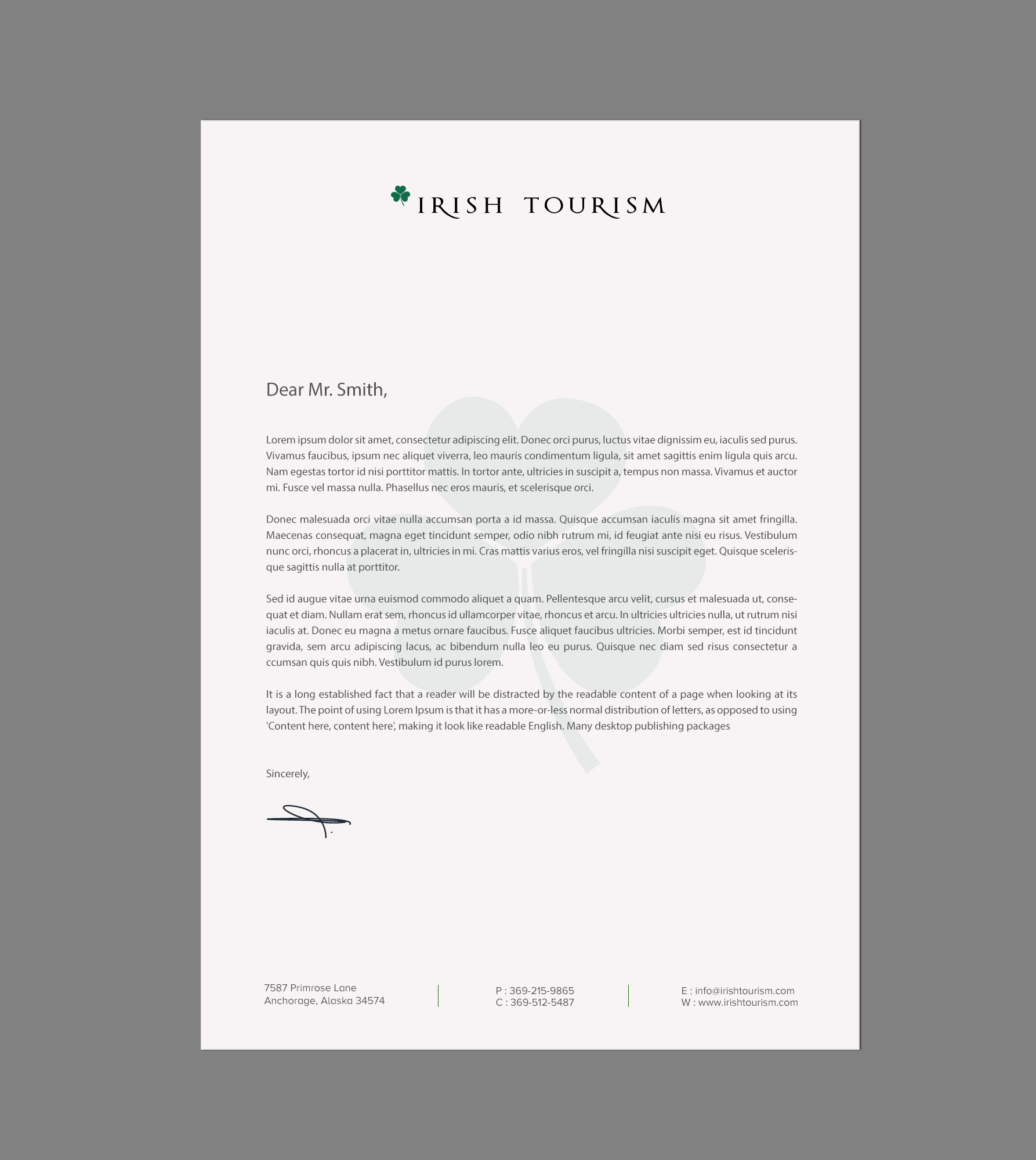 Stationery Design by chandrayaan.creative for this project | Design #26430304