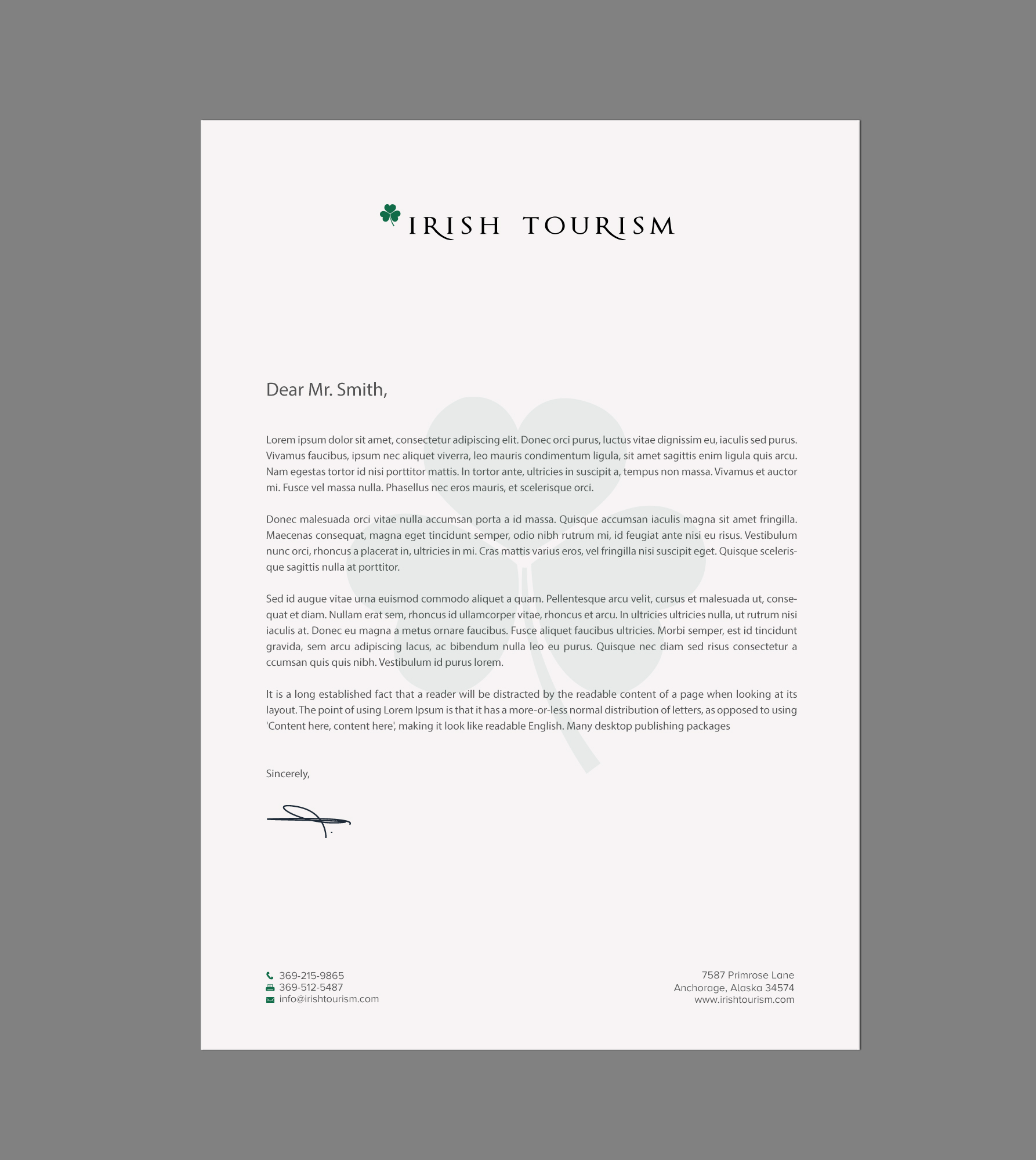 Stationery Design by chandrayaan.creative for this project | Design #26430305