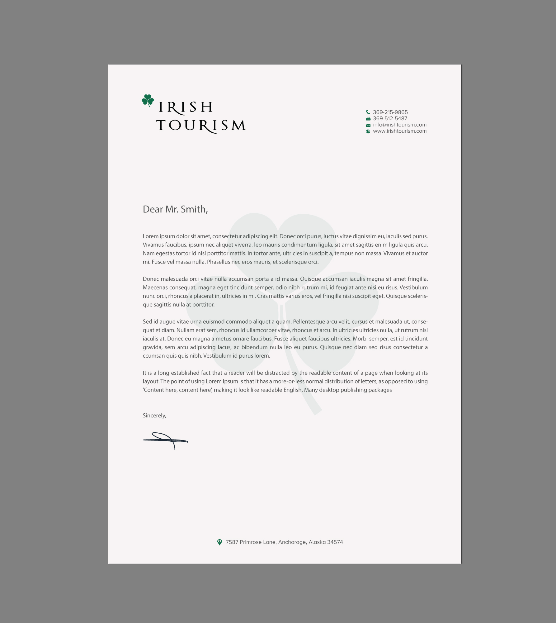 Stationery Design by chandrayaan.creative for this project | Design #26430306