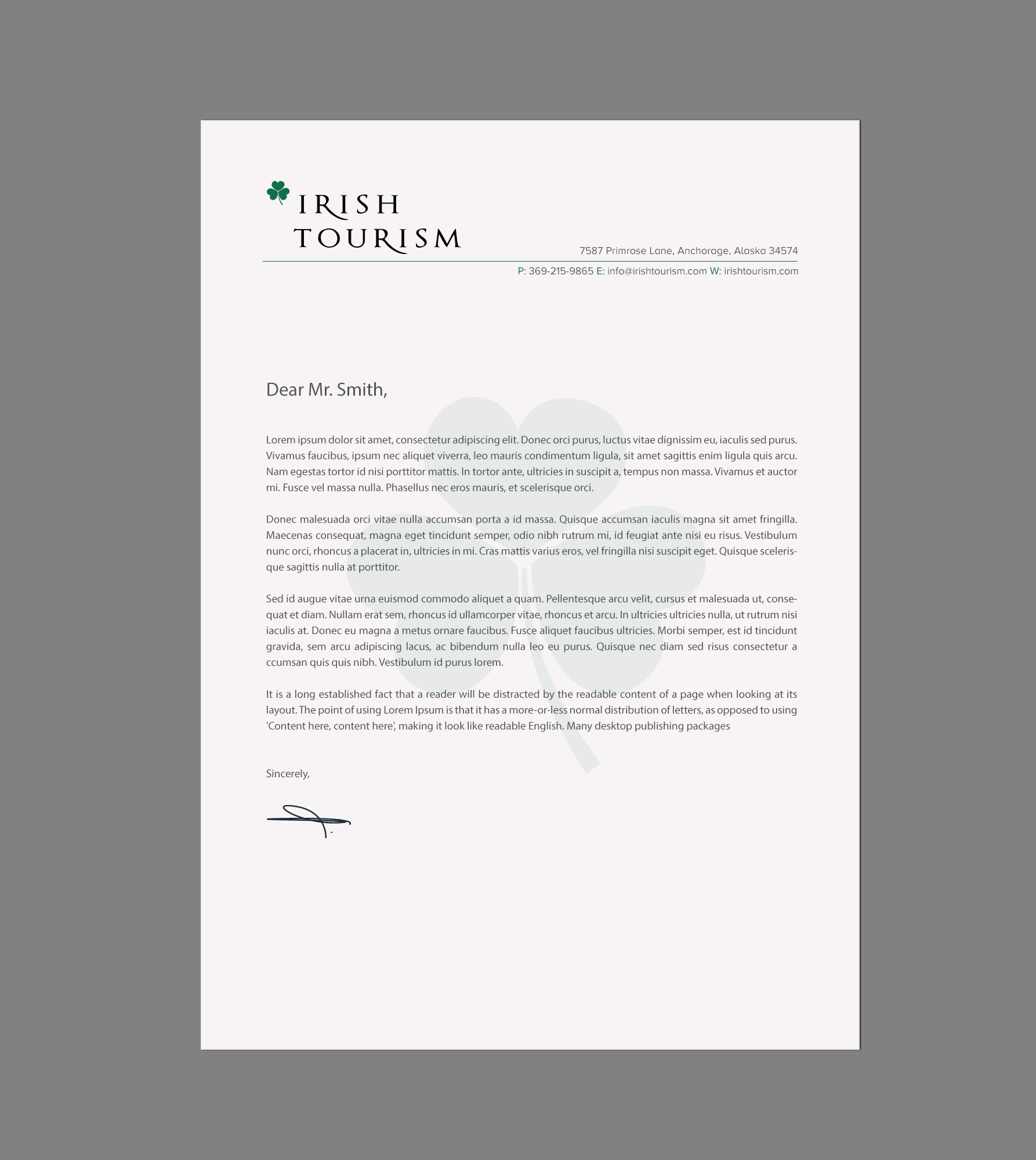 Stationery Design by chandrayaan.creative for this project | Design #26430308