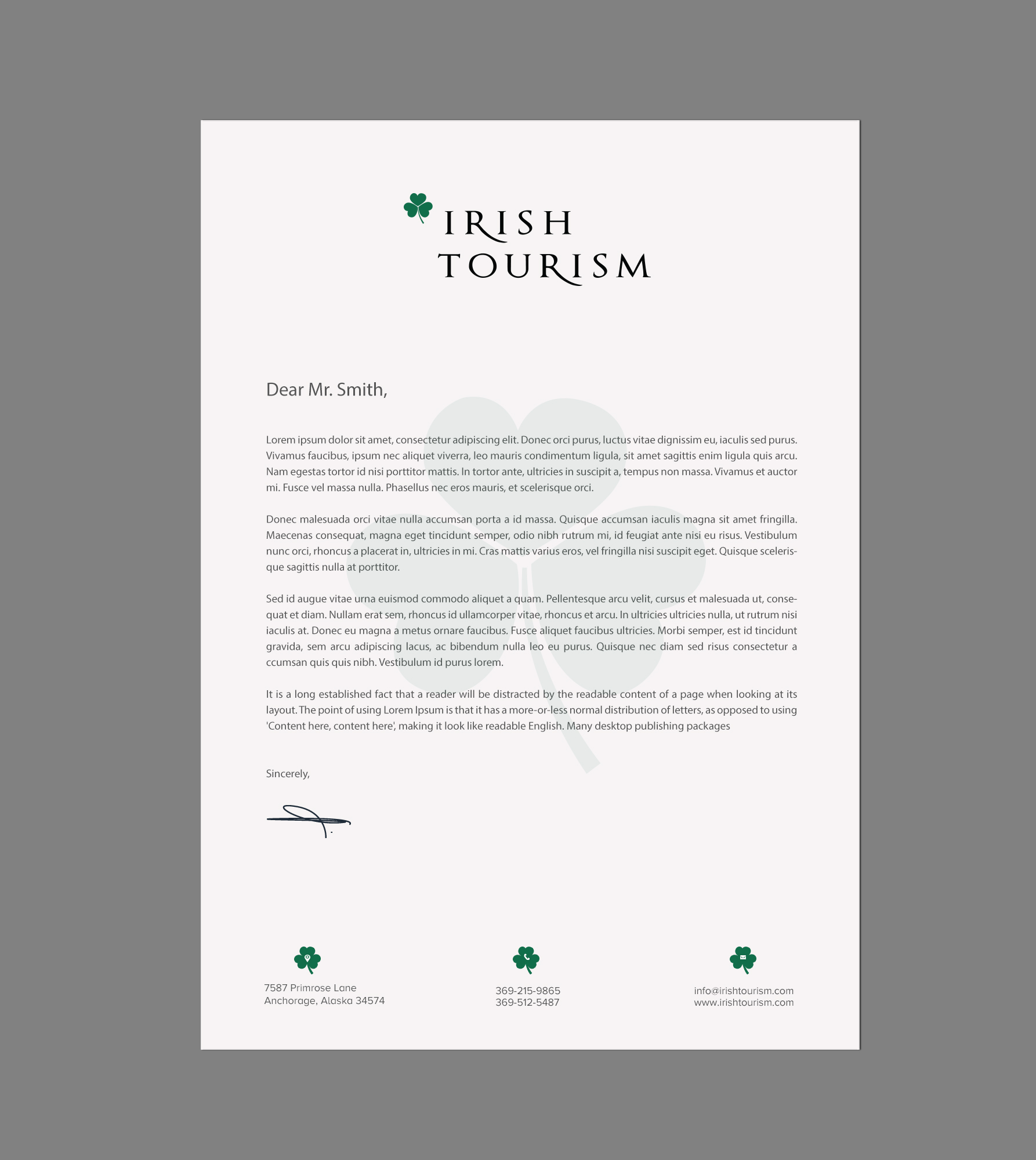 Stationery Design by chandrayaan.creative for this project | Design #26430309