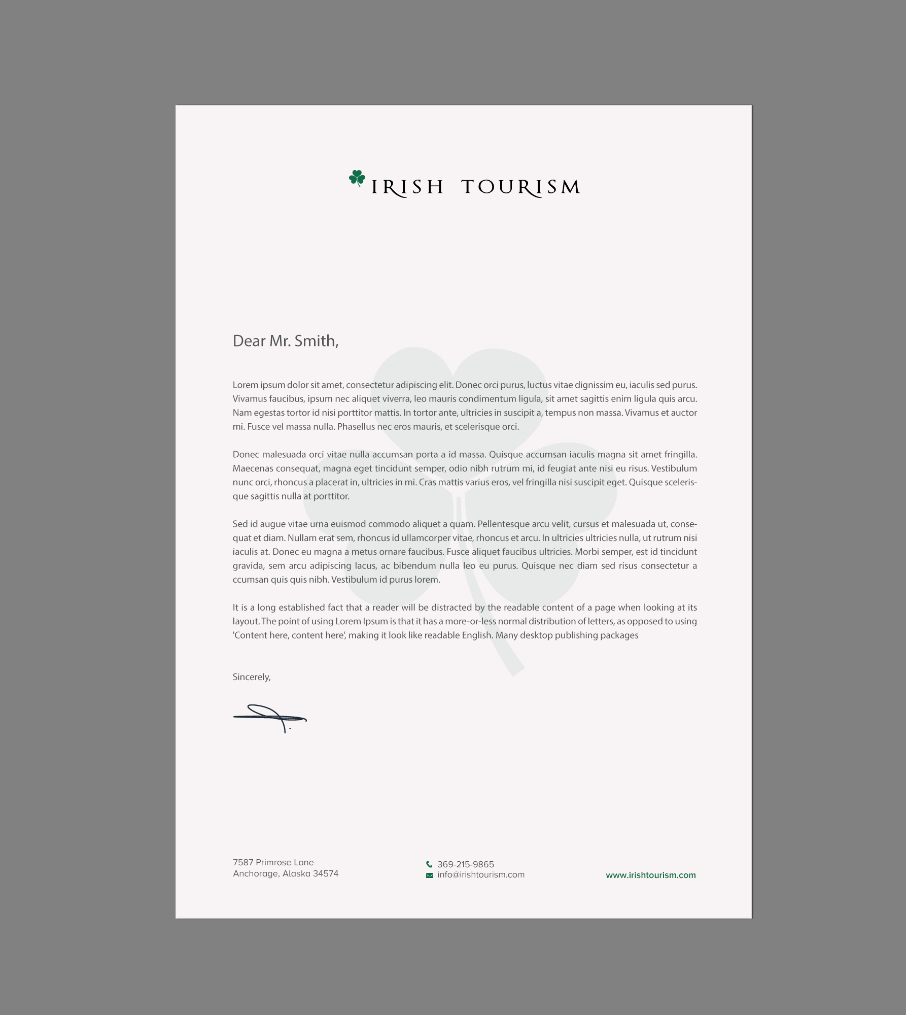 Stationery Design by chandrayaan.creative for this project | Design #26430310