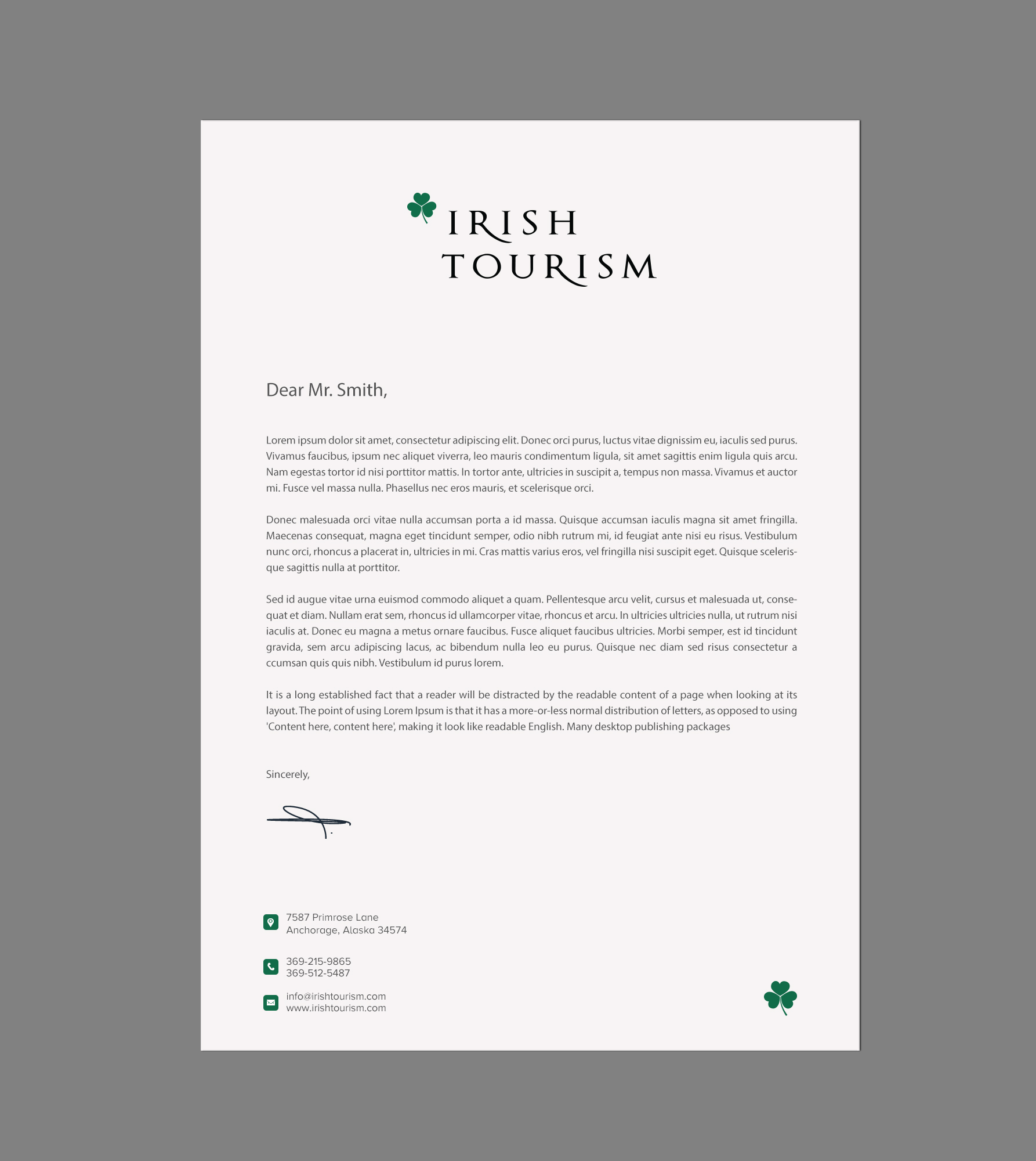 Stationery Design by chandrayaan.creative for this project | Design #26430311