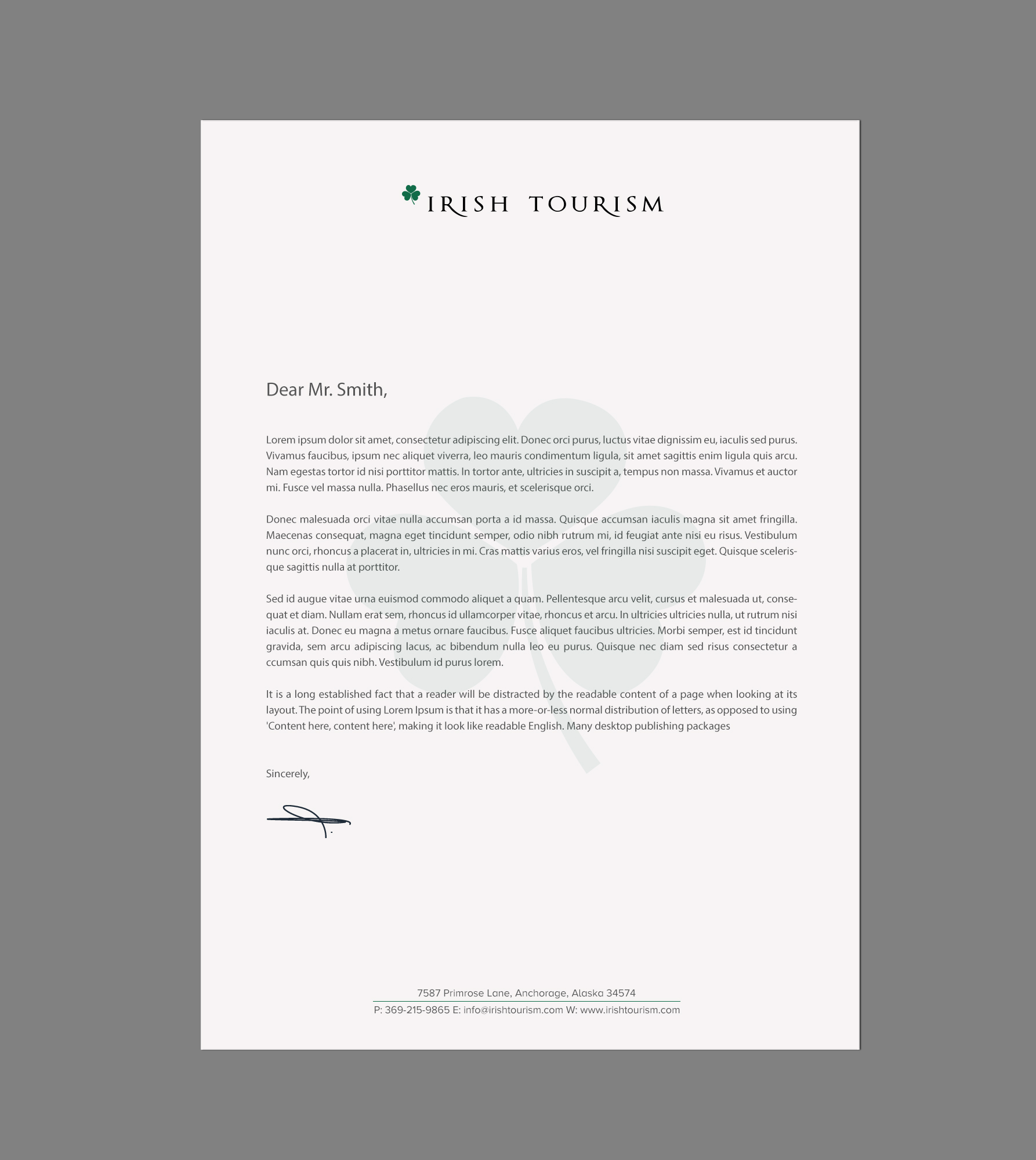 Stationery Design by chandrayaan.creative for this project | Design #26430312