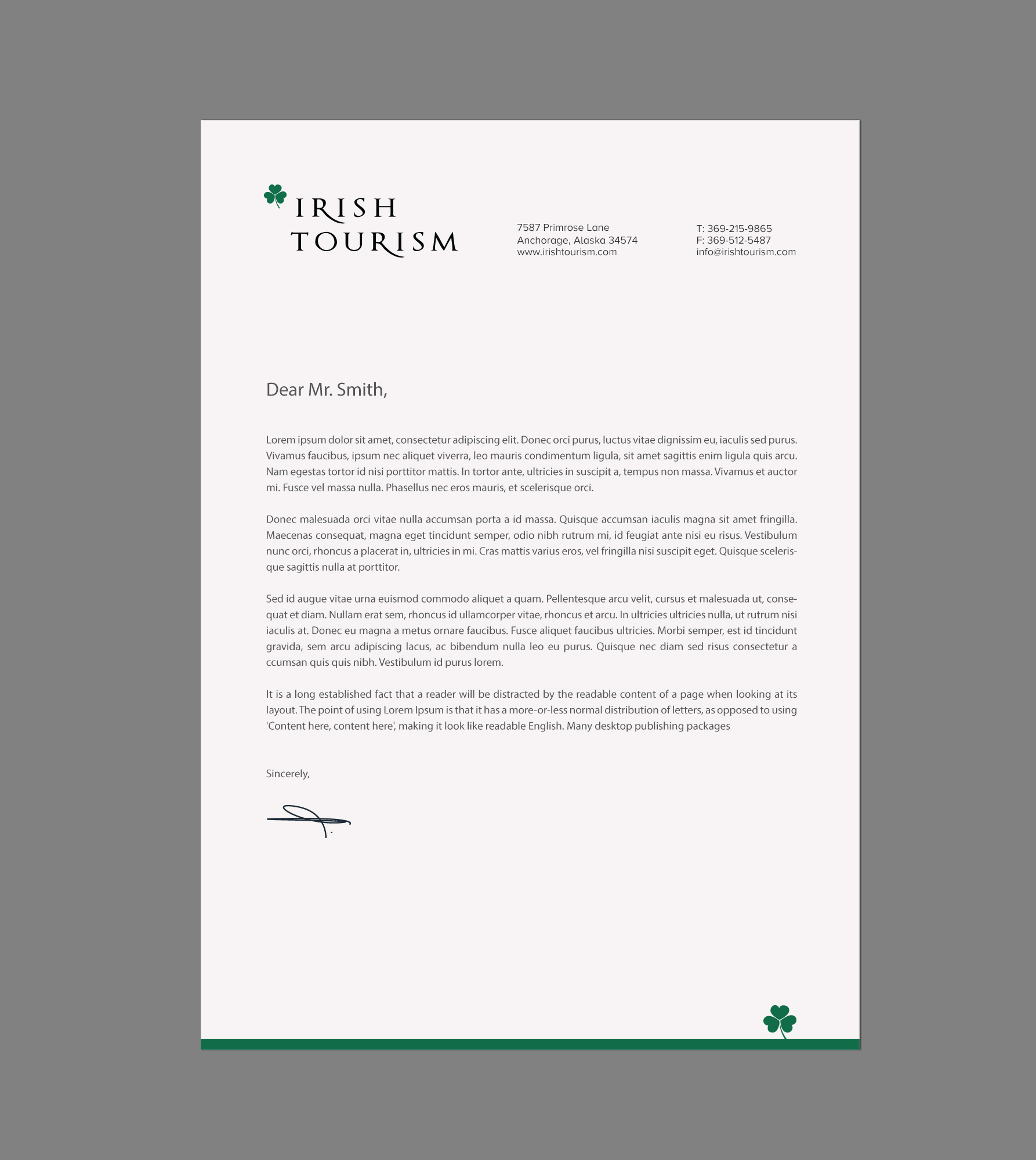 Stationery Design by chandrayaan.creative for this project | Design #26430313