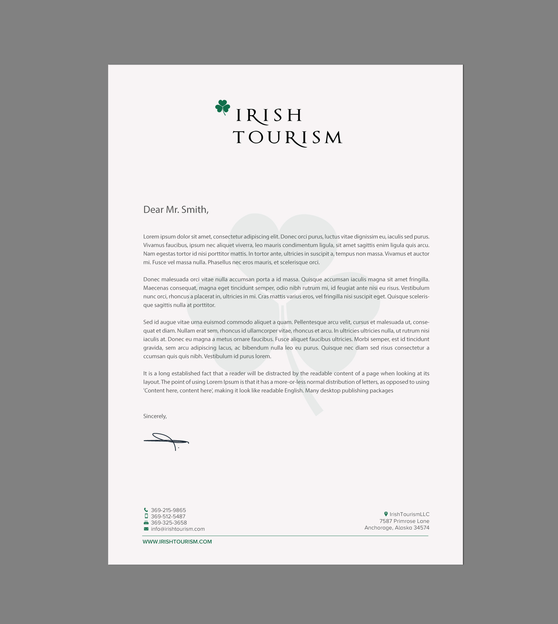 Stationery Design by chandrayaan.creative for this project | Design #26430314