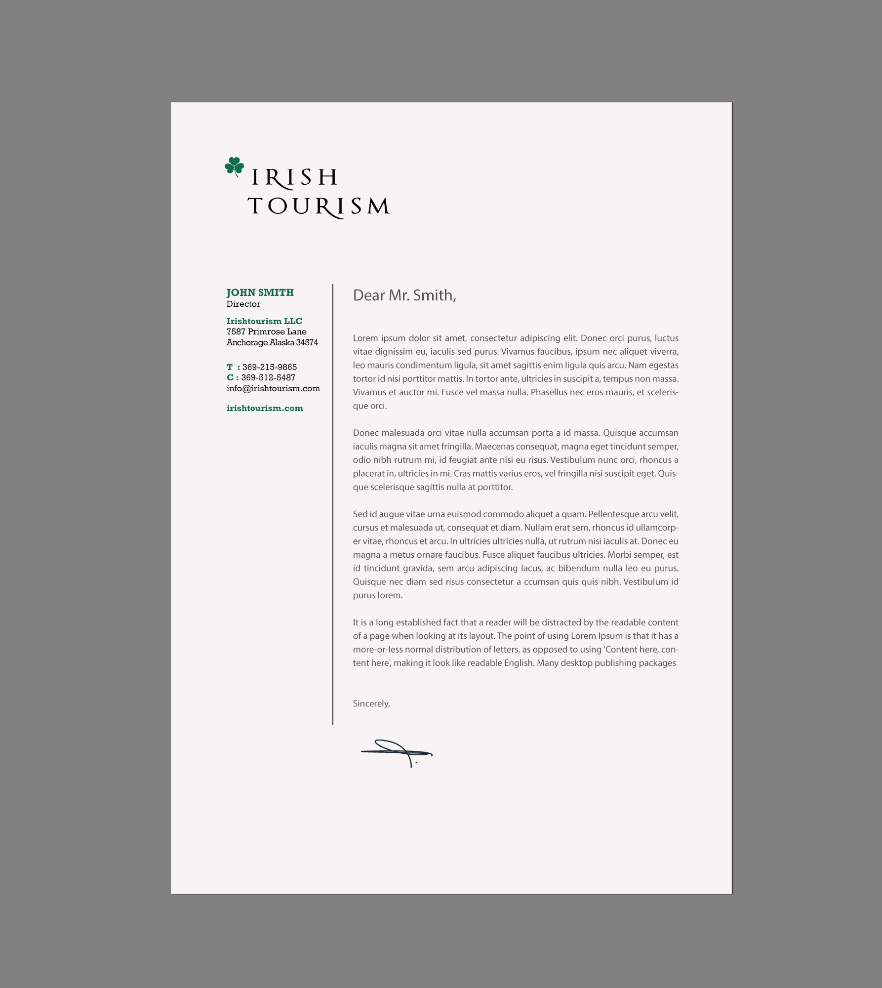 Stationery Design by chandrayaan.creative for this project | Design #26430315