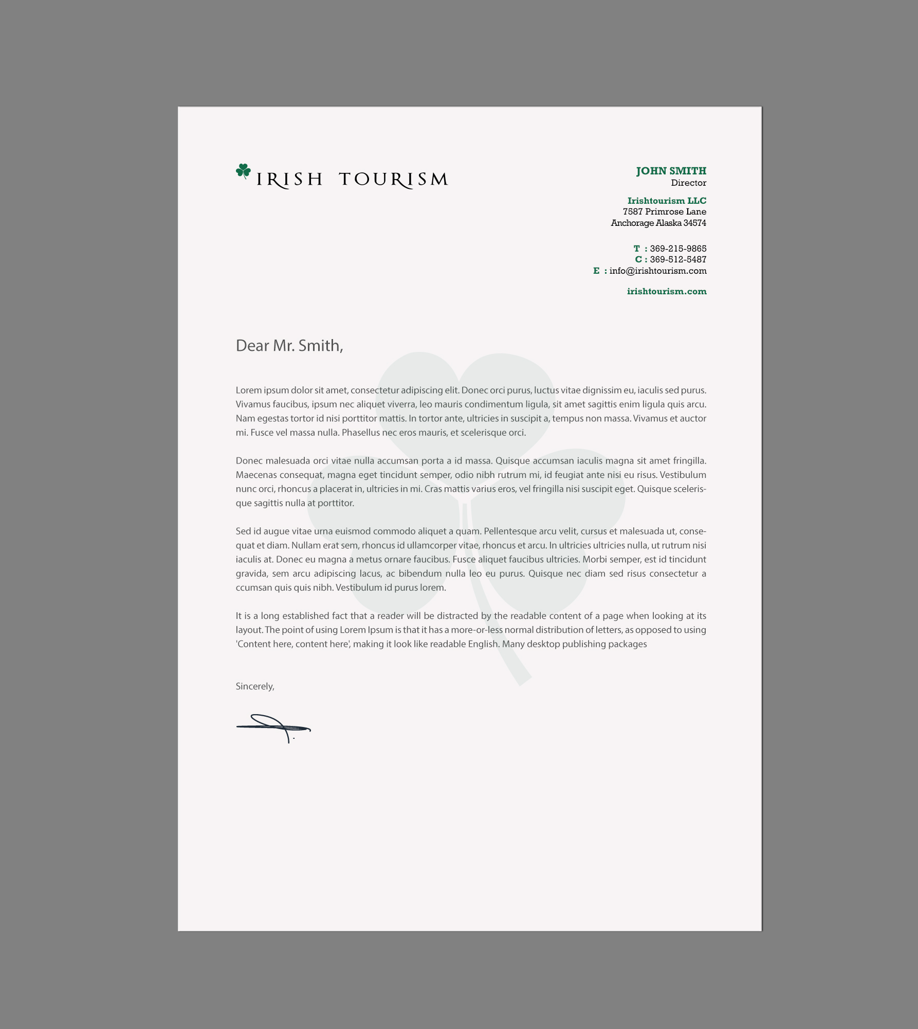 Stationery Design by chandrayaan.creative for this project | Design #26430317
