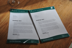 Stationery Design by Kammerfors for this project | Design: #26436825