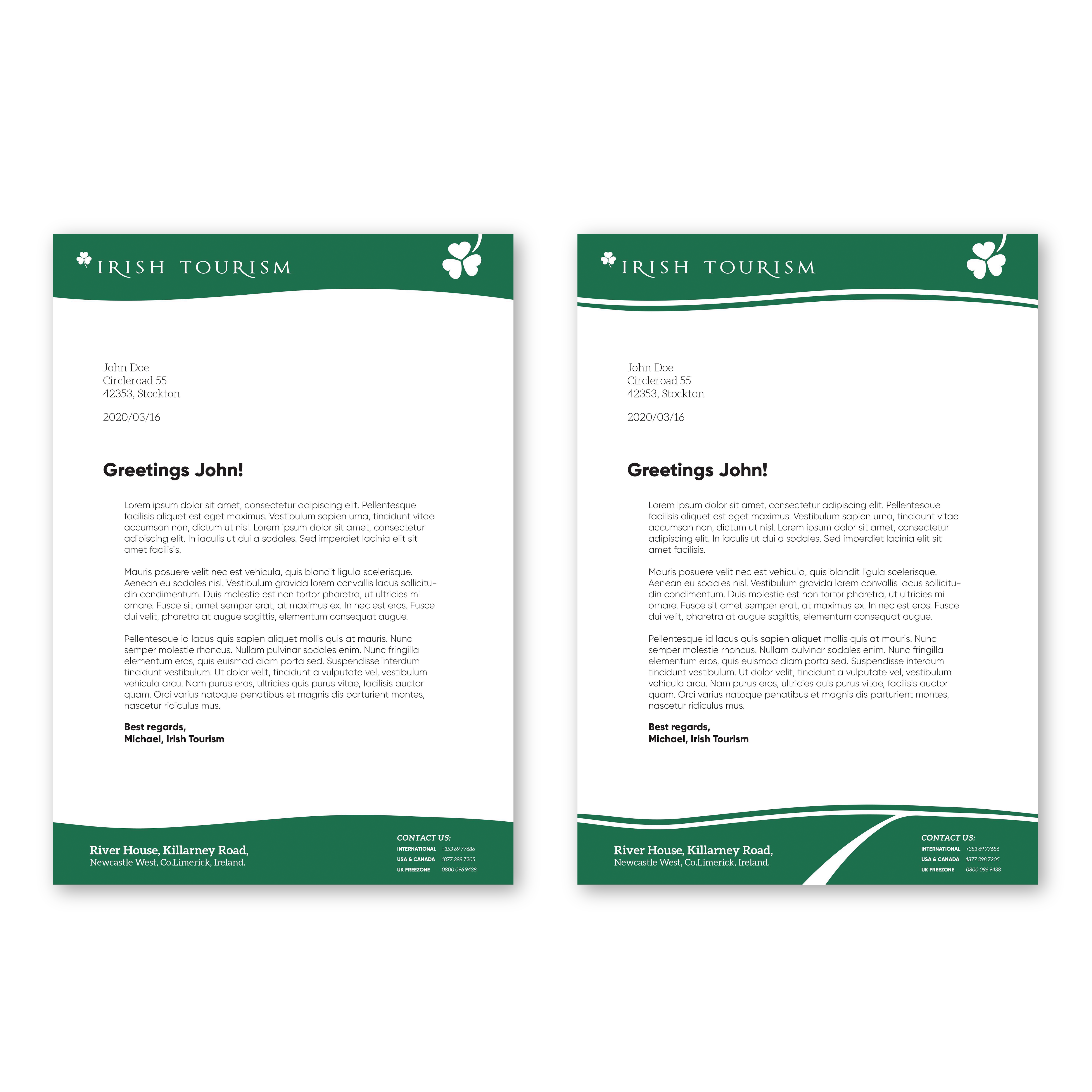 Stationery Design by Kammerfors for this project | Design #26436828