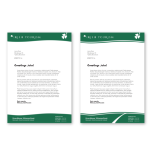 Stationery Design by Kammerfors for this project | Design: #26436828