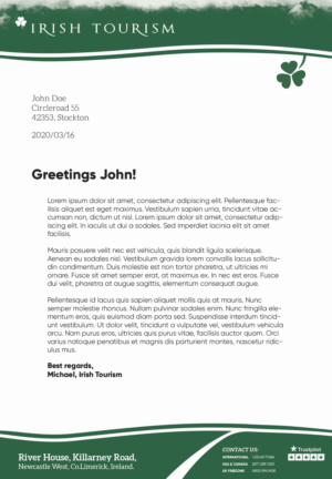 Stationery Design by Kammerfors for this project | Design: #26448704