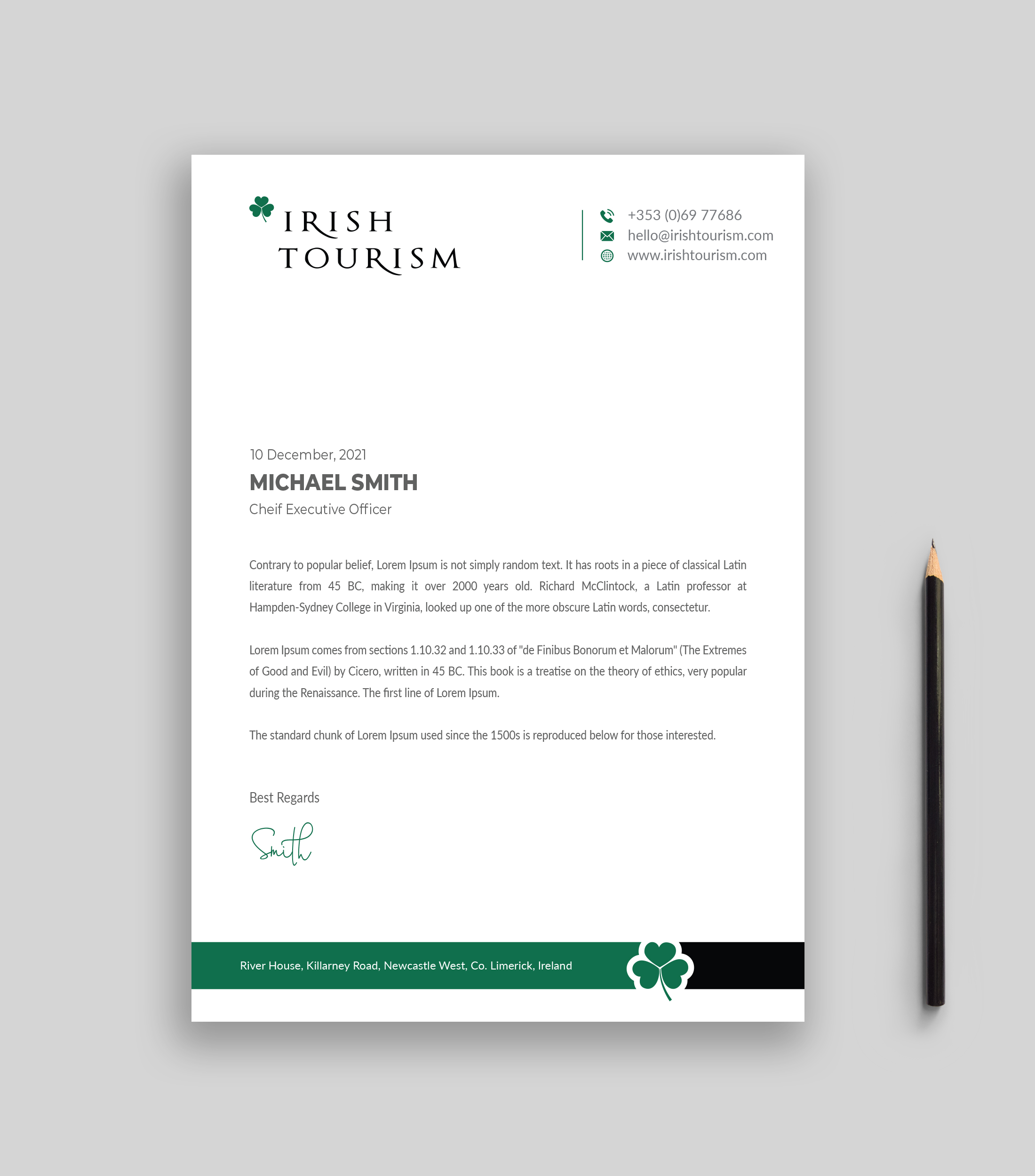 Schreibwaren-Design von Musa. A für dieses Projekt | Design #26430521