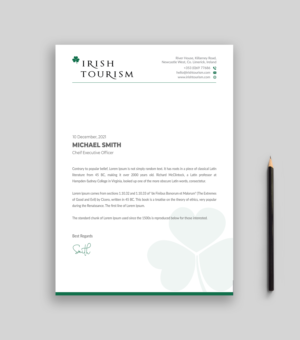 Stationery Design by Musa. A for this project | Design: #26430522