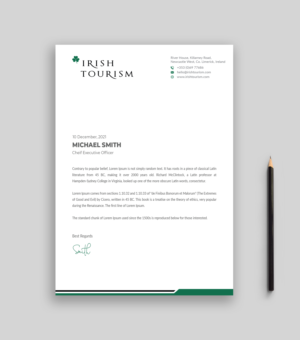 Stationery Design by Musa. A for this project | Design: #26430523