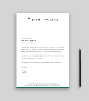 Stationery Design by Musa. A for this project | Design: #26430525