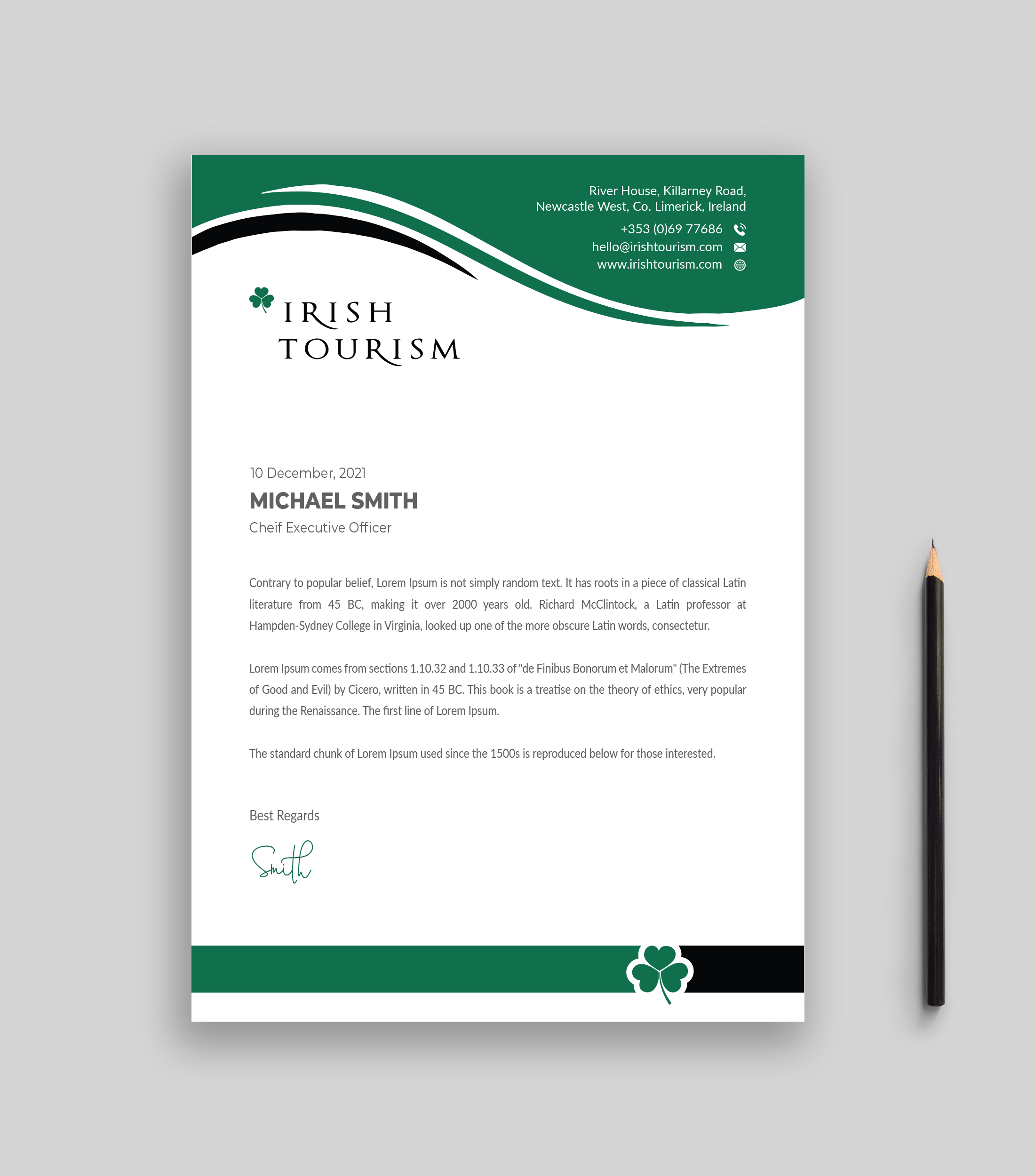 Stationery Design by Musa. A for this project | Design #26435500