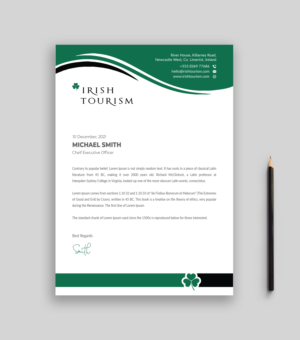 Stationery Design by Musa. A for this project | Design: #26435500