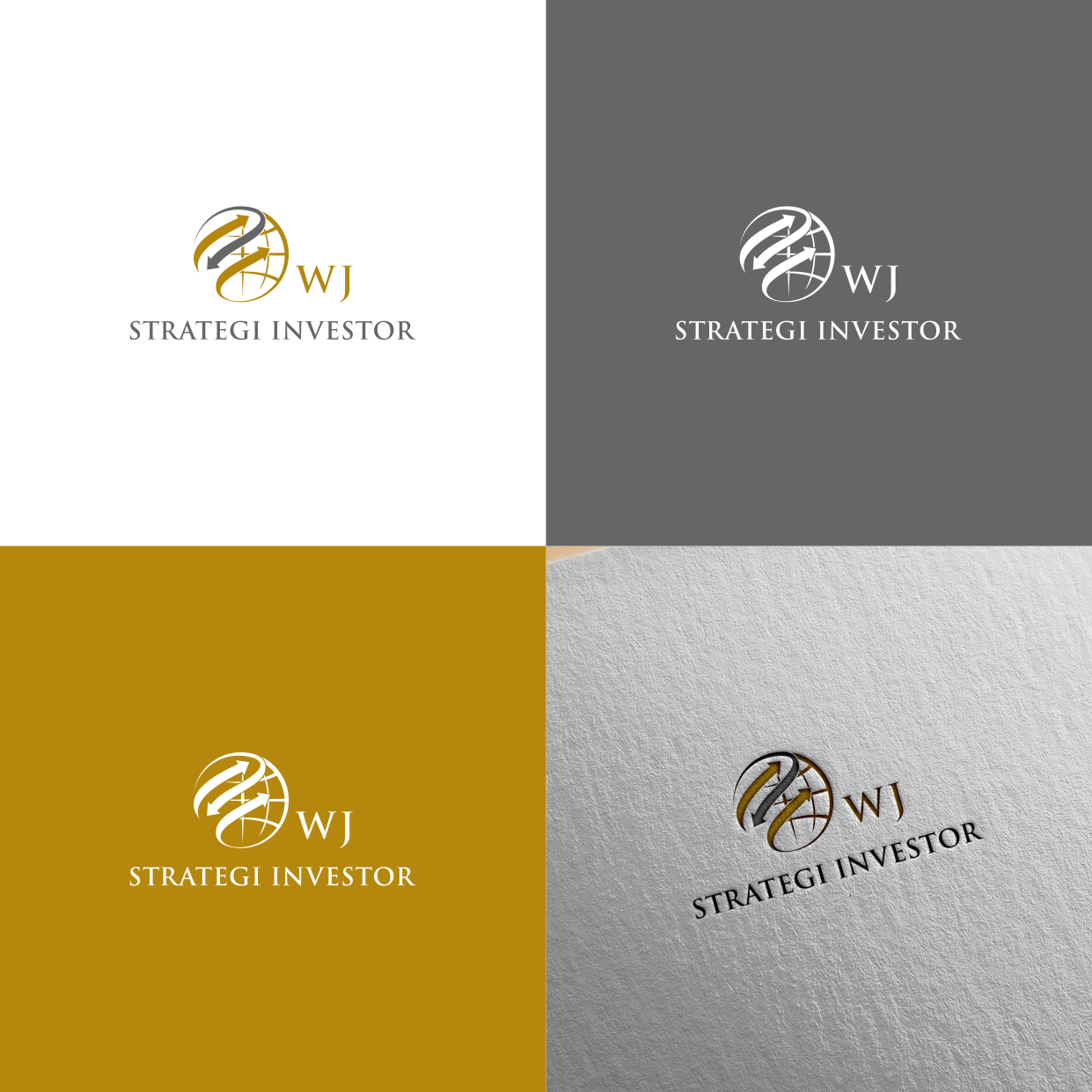 Logo Design by putrashima99 for WS Investor Strategies GmbH | Design #26482242