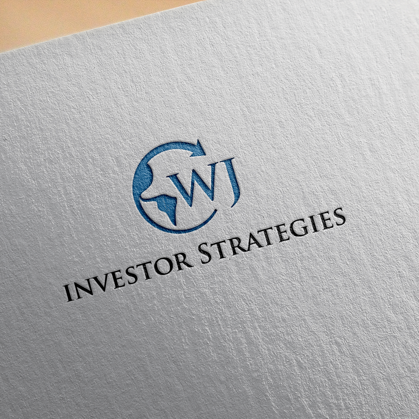 Diseño de Logo por megamen para WS Investor Strategies GmbH | Diseño #26483264