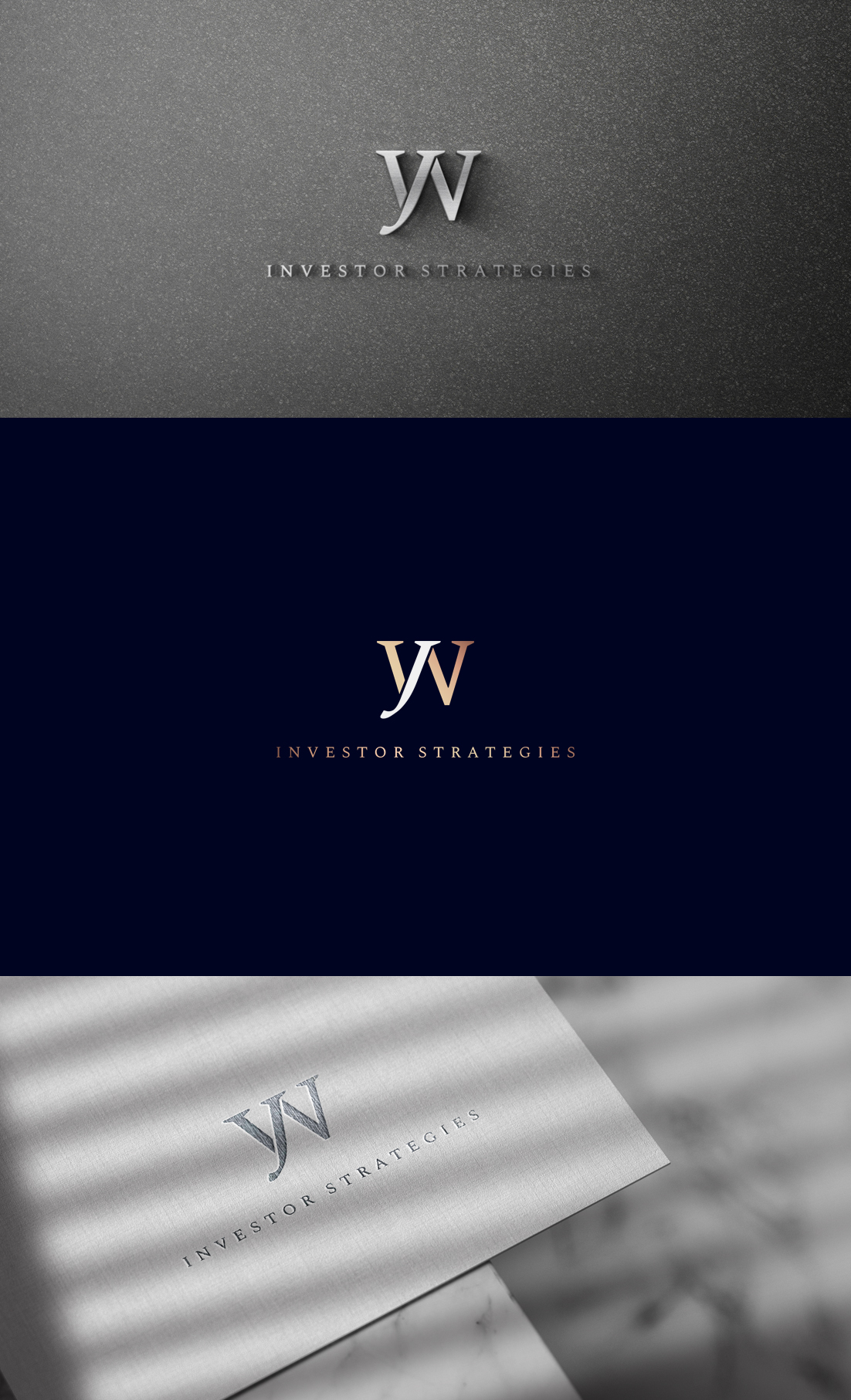 Diseño de Logo por GLDesigns para WS Investor Strategies GmbH | Diseño #26481881