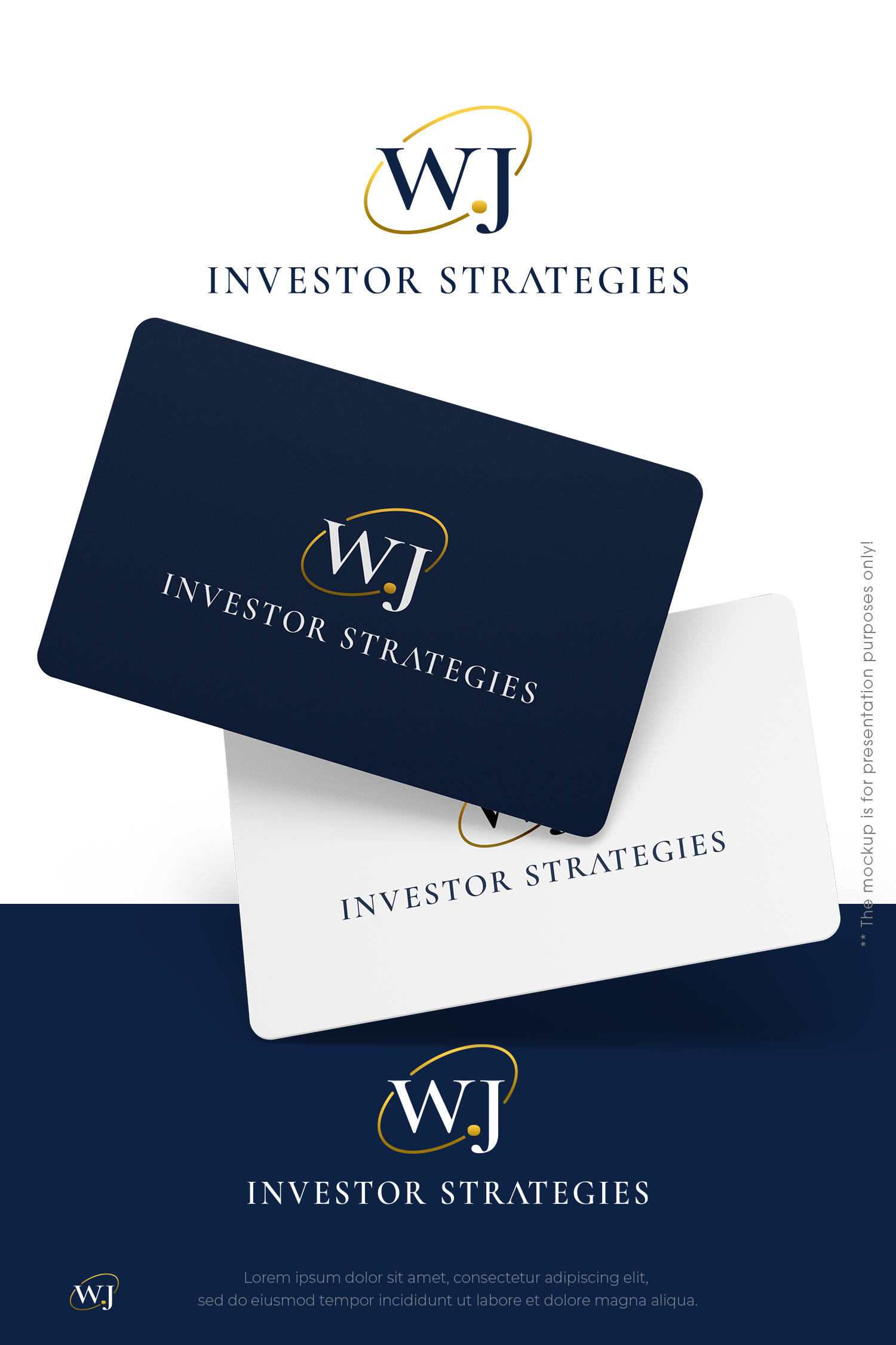 Logo Design by designbysy for WS Investor Strategies GmbH | Design #26482807
