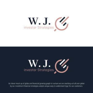 WJ investor Strategies | Diseño de Logo por nandkumar