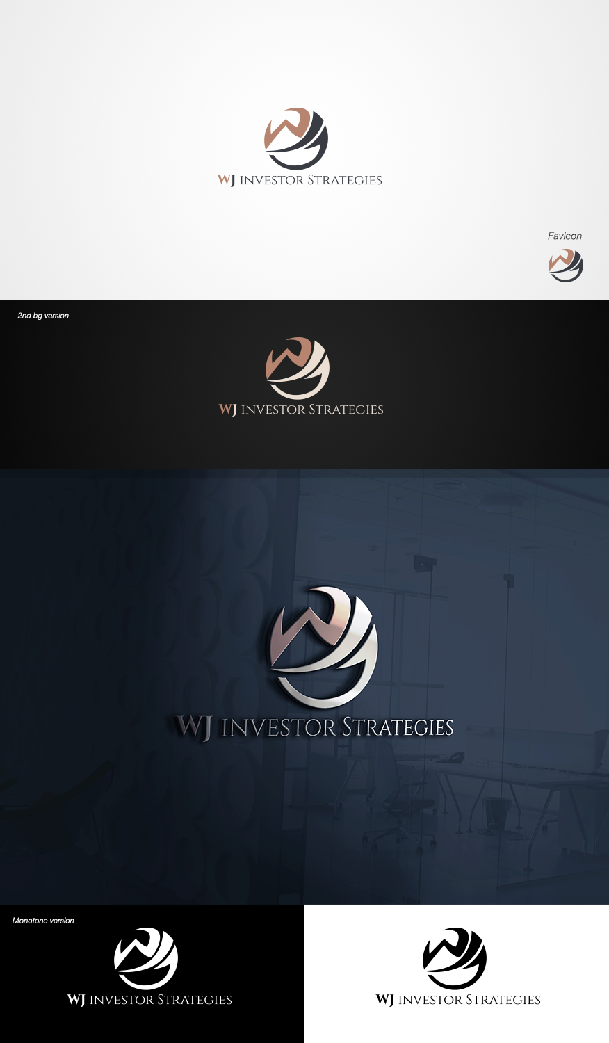 Logo Design by creativerhythm for WS Investor Strategies GmbH | Design #26518885