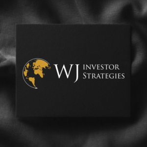WJ investor Strategies | Logo Design by Gerald Design 3
