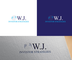 WJ investor Strategies | Logo Design by uitaki