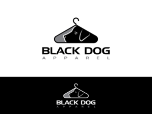 Black Dog Apparel | Logo Design by Sacril