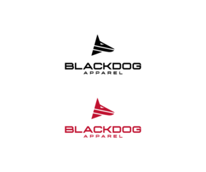 Black Dog Apparel | Logo Design by MKP'